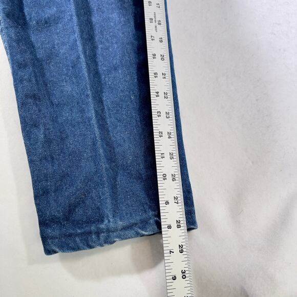 Bulwark FR Flame Resistant Jeans Woman's 16 (30W 28L) Dark Wash Workwear - Picture 7 of 11